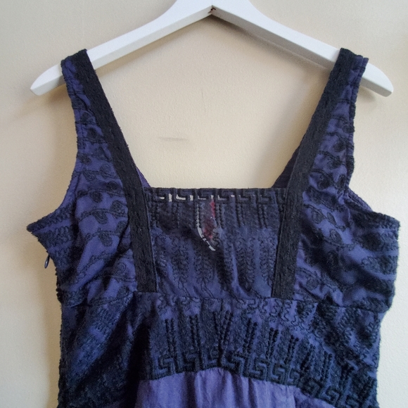 Free People Dress with lace details small size - Picture 8 of 9